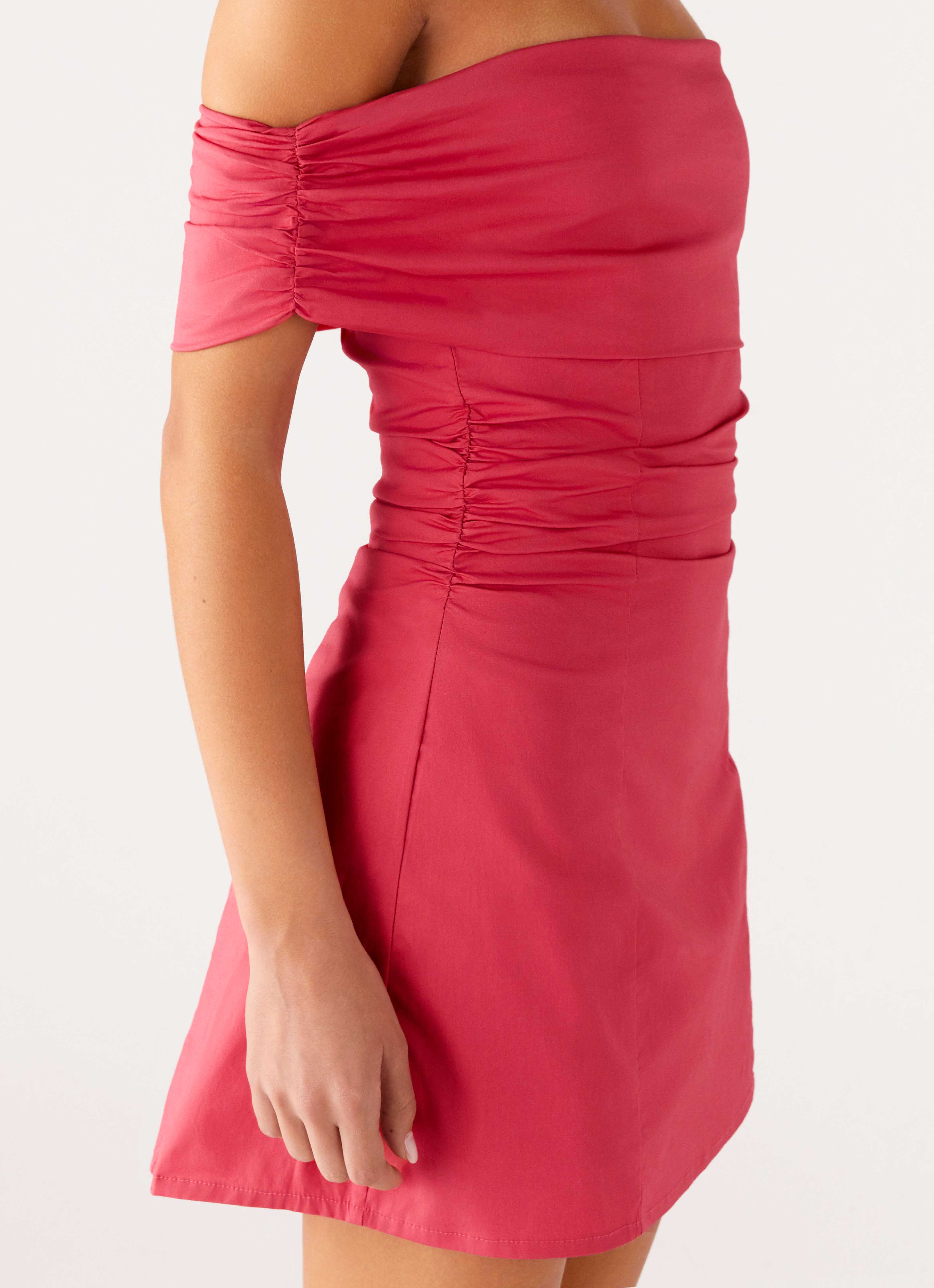 Kierra Mini Dress - Coral